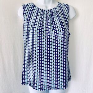 Calvin Klein Sleeveless Blouse Size PM
